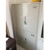 富庆源 办公家具 钢制办公柜 文件柜铁皮柜 带锁B-002 充电柜