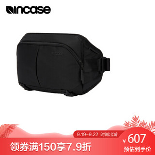 INCASE 单肩包 13英寸苹果电脑包Macbook斜跨包 Reform Sling尼龙黑色INCO200342-NYB