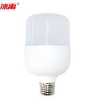 冰禹 AA33862  led大功率灯泡 LED球泡灯 E27螺口白光照明 高亮节能正白光工程款 10W（2只装）