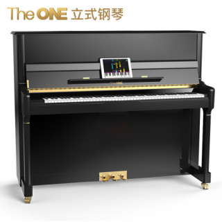 theone钢琴tc23立式钢琴88键家用全新德国演奏