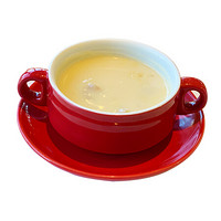 金路易美食艺术家（LOUISD'OR）奶油蘑菇汤 320g*8 一整箱自加热速食汤