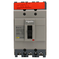 施耐德 塑壳断路器 NSC100S 30A 3P 手动 固定式 NSC100S3030N