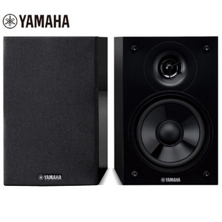 雅马哈（Yamaha）NS-BP112 音响 音箱 家庭影院 环绕音箱 hifi书架箱 （1对）钢琴漆黑色