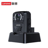 联想（Lenovo）DSJ-8H 执法记录仪GPS定位可换电池WIFI远程２K商清红外夜视现场音视频记录仪64G黑色