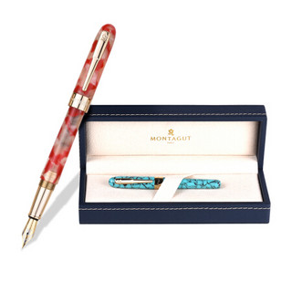 MONTAGUT 梦特娇 钢笔 MINI系列 鸿鸢红 0.5mm 单支装