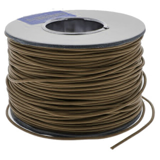 rs pro欧时 100m长棕色15 awg单芯设备电线, 1.5 mm?