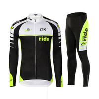 迈森兰 MYSENLAN 骑行服套装 男子春夏自行车骑行服骑行裤 17K-爱骑行长套绿色M