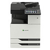 利盟(Lexmark）CX921de彩色激光打印机A3多功能一体机打印复印传真 办公 CX921de