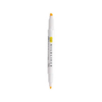 88VIP：ZEBRA 斑马牌 mildliner系列 WKT7-MLY 双头荧光笔 柠檬黄 单支装