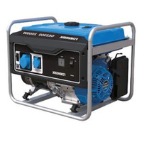 泛沃克(FINEWORK)汽油发电机-(单相220V 额定功率2KW ,手启动,不带车轮) GE2900