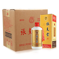 张支云口感酱香型坤沙白酒53度500ml*6瓶白酒礼盒整箱（内含3个礼品袋）