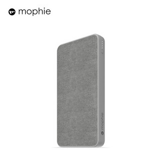 Mophie移动电源USB-C快充充电宝便携式15w双向快充移动电源10000毫安