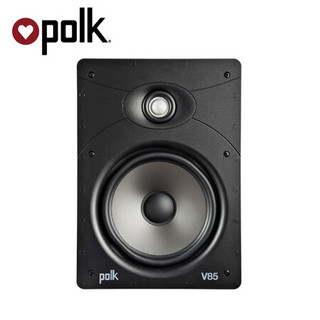 普乐之声 polk V85 入墙式无源定制音箱全景声扬声器定制保真发烧HIFI嵌入式音响