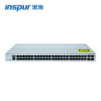 浪潮（INSPUR）浪潮网络 企业交换机 S6650L-48TQ-L 48口千兆交换机 4万兆SFP口 企业级网管 核心交换机