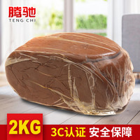 腾驰(CT)有机防火泥 绝缘耐火堵料堵孔防鼠泥 电缆空调口密封胶泥 防水阻燃耐高温封堵泥2kg