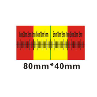 奥威信通反光标识贴（爬行标）80*40mm反光贴 定制生产 AWXT-66061