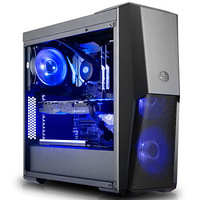 COOLER MASTER 酷冷至尊 MB500 ATX机箱 半侧透 黑色