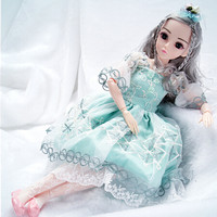 奥智嘉 超大梦幻依甜芭比娃娃60厘米洋娃娃套装大礼盒 萝莉公主女孩玩具 儿童玩具公主礼物 沐凯蒂