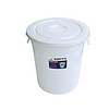 恒丰牌 130L 330型 白色水桶 垃圾周转桶 精品塑料水桶 厨房用大水桶