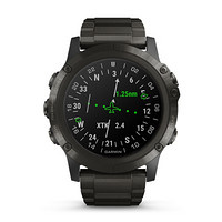 佳明 GARMIN  D2 Delta  PX航空飞行员多功能心率腕表GPS导航智能运动手表钛合金旗舰款