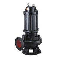 开利WQ300-7-11（4极）无堵塞排污泵功率11kw流量300扬程7m口径8寸（定制）