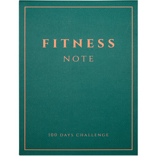 趁早常春藤系列100天挑战表单 自填日期打卡计划学习健身阅读感恩自律打卡清单-100天健身挑战