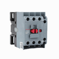 DELIXI德力西CJX2s-3211交流接触器辅助触头1常开+1常闭220V家用接触32A