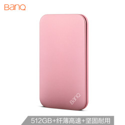 banq 512GB Type-C USB3.1移动硬盘 固态(PSSD) X70系列 /s