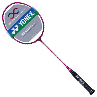 尤尼克斯（YONEX）DUO-9YX 单拍全碳素yy超轻碳纤维进攻型羽毛拍 DUO-9YX 红色