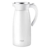 富光FGA保温壶 杨洋同款家居壶大容量304不锈钢真空保温杯具家用暖壶 白色 2000ml