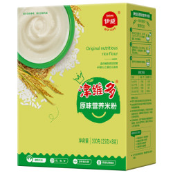 伊威 津维多系列 米粉 1段 原味 200g