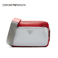 EMPORIO ARMANI 阿玛尼奢侈品19秋冬新款男士单肩背包 Y4M222-YAQ2E REDGRY-83261 U