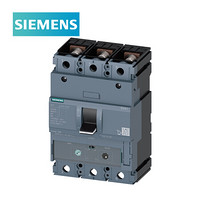 西门子 3VA1 160A 55KA 热磁式 TM240 250A 3P 固定式 板前接线 手动 LI 3VA12255EF320AA0 塑壳断路器