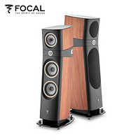 FOCAL劲浪SOPRA N3 音响 家庭影院 HIFI 2.0 落地式音箱 木质 法国原装 （胡桃木色）