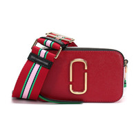 马克·雅克布MARC JACOBS Snapshot系列 女士单肩相机包 M0012007 红色 小号