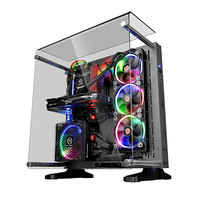 Thermaltake 曜越 Core P3 TG Curved  ATX机箱 半侧透 黑色