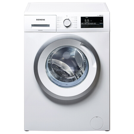 siemens 西门子 iq300系列 wm12n1600w 滚筒洗衣机 8kg