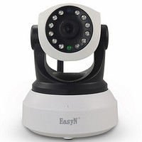 易视眼 （EasyN ）192百万高清网络摄像头 手机远程监控 wifi直连插卡录像摄像头 720P夜视高清