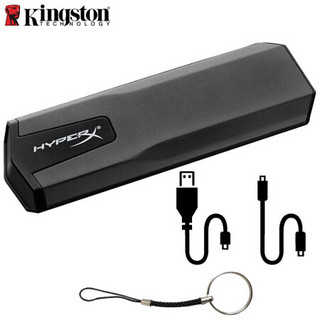金士顿（Kingston）移动硬盘500GB USB3.1 SHSX100 HyperX系列 刀锋 刀锋 带数据线480GB非500GB