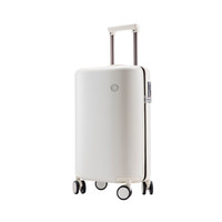 CCS行李箱拉杆箱女韩版小清新旅行箱学生少女可爱皮箱网红 珍珠白 24英寸