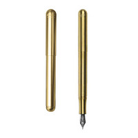 德国进口Kaweco钢笔迷你系列LILIPUT 签名练字钢笔 黄铜 0.7mm F尖
