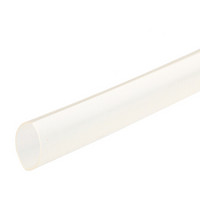 RS Pro欧时 热缩套管 透明 聚烯烃, 2:1 套管直径 9.5mm 套管长度 1.2m