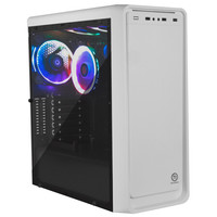 Thermaltake 曜越 启航者S5 ATX机箱 半侧透 白色