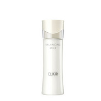 ELIXIR 怡丽丝尔 资生堂旗下品牌 怡丽丝尔（ELIXIR）凝光漾采 平衡乳（滋润型）130ml（细腻紧致 平衡透亮）护肤品 日本进口