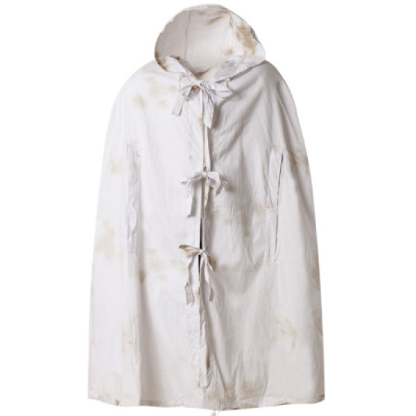 商品兵行者白色雪地伪装衣披风伪装服