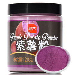 展艺 紫薯粉 120g
