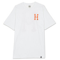 HUF 男士白色短袖T恤 TS00739-WHITE-L
