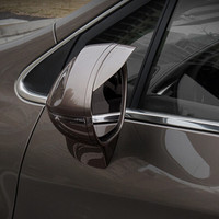 小忙牛(Mcow)小忙牛改装饰适用18款2017别克昂科威后视镜雨眉雨挡19专用挡雨板 昂科威 雨眉 星空紫