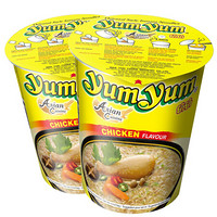 泰国进口 养养牌（yamyum) 鸡味汤面（杯面） 70g*2杯 组合装 速食方便面