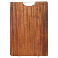 达乐丰金楠木菜板实木砧板切菜板擀面板家用案板 NM003（38*26*2CM)